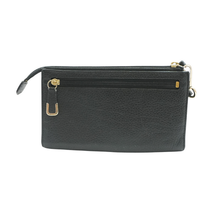 Black Wristlet Wallet