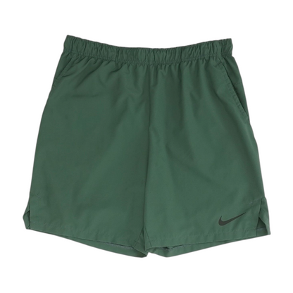 Green Active Shorts