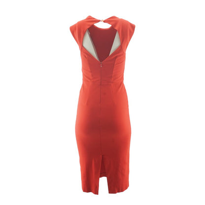 Red Midi Dress