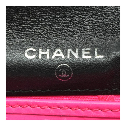 Cambon Calfskin Wallet in Black
