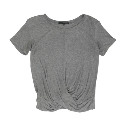 Gray Blouse