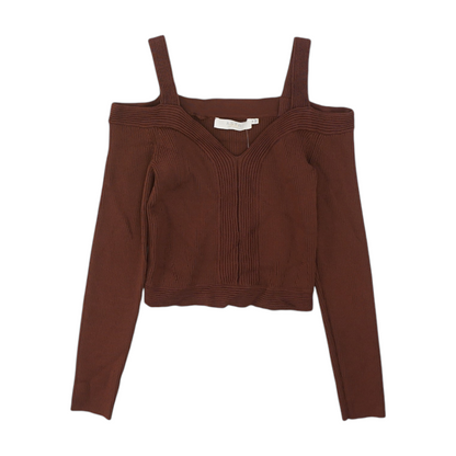 Brown Pullover Sweater