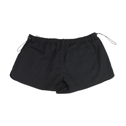 Charcoal Solid Active Shorts