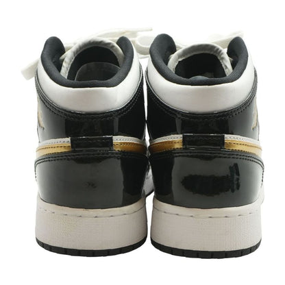 Jordan 1 Mid Black Athletic Shoes