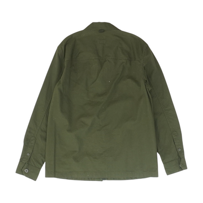 Green Solid Jacket