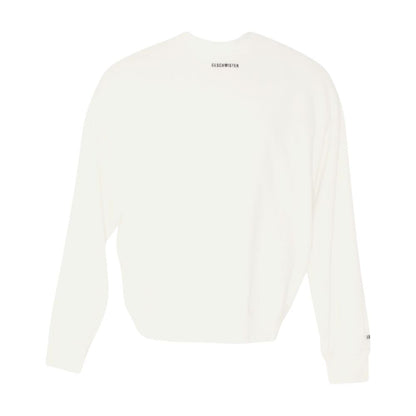 White "I Am Me" Crewneck Sweatshirt