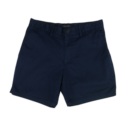 Navy Chino Shorts