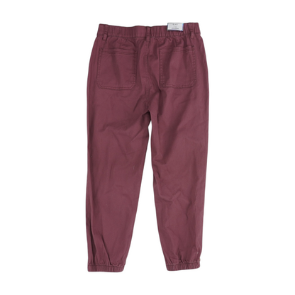 Maroon Regular Pants