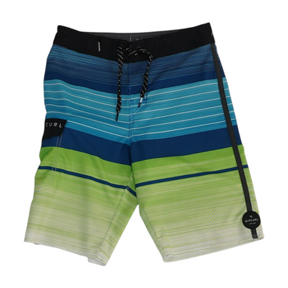 Blue Striped Swim Bottom