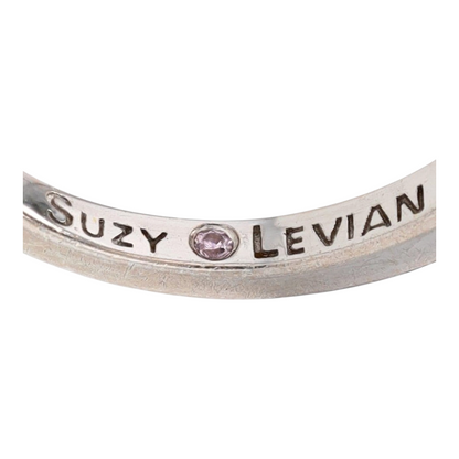 Sterling Silver Cubic Zirconia Fashion Ring