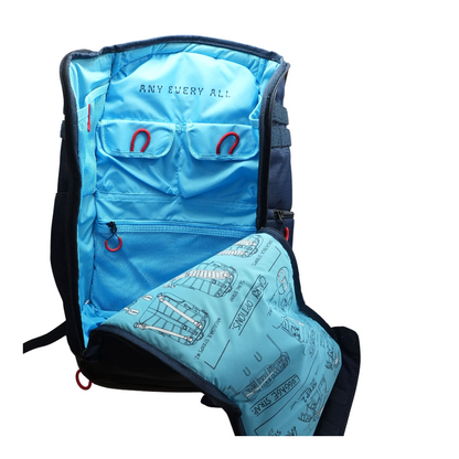 Navy Backpack