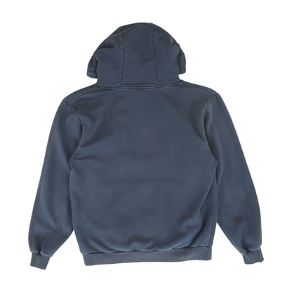 Navy Solid Hoodie Pullover