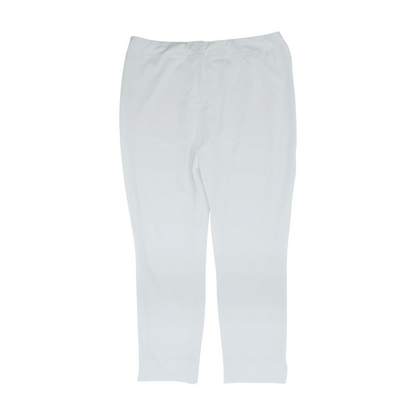 White Plus Active Leggings