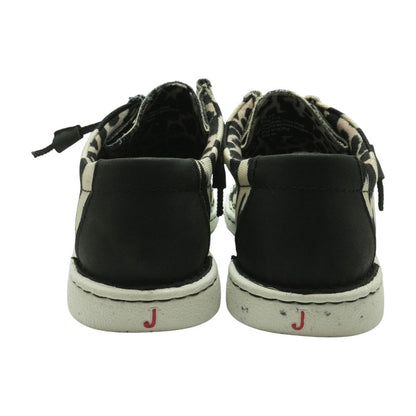 White Boat Shoe Flats