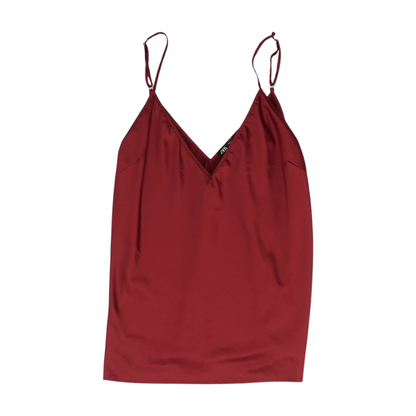 Maroon Blouse