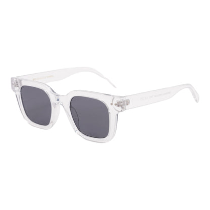 Clear William Square Sunglasses