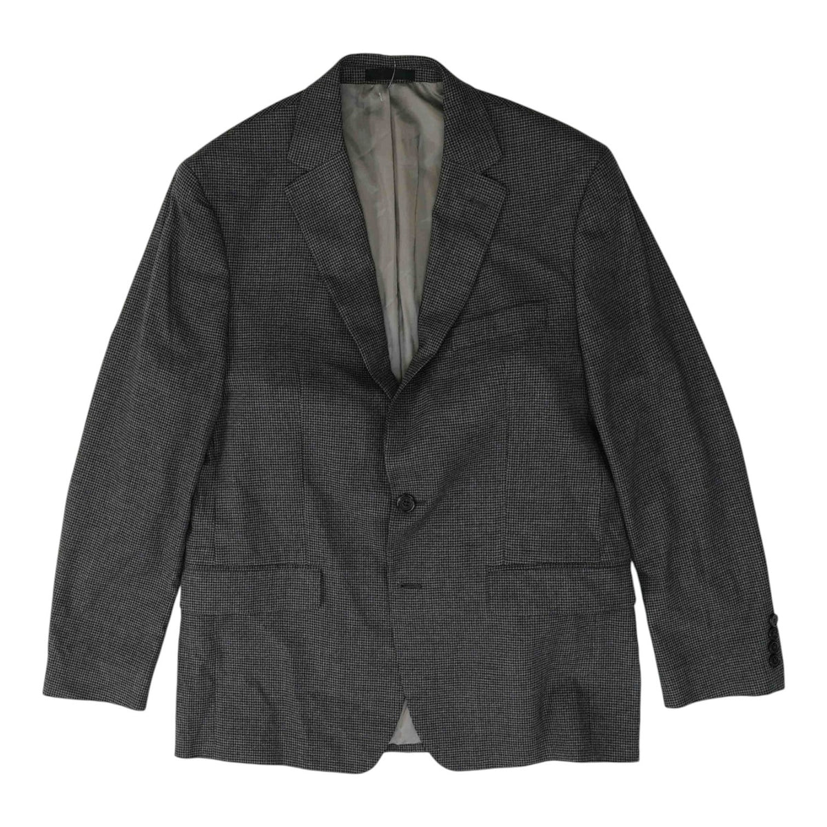 Gray Houndstooth Sport Coat