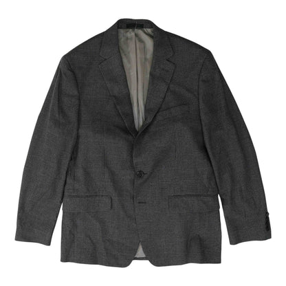 Gray Houndstooth Sport Coat