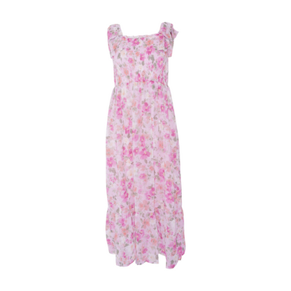 Pink Floral Dress