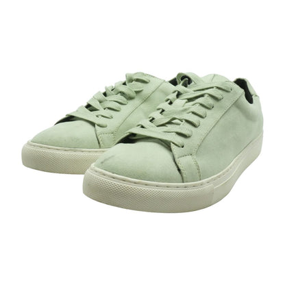 Olive Lace Up Casual Shoes