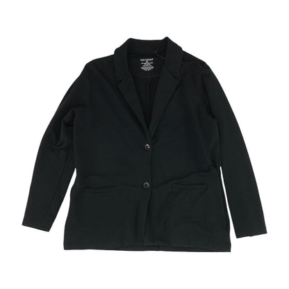 Black Solid Blazer