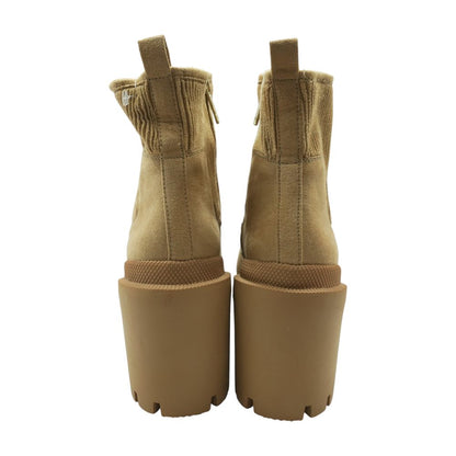 Tan Ankle Boots