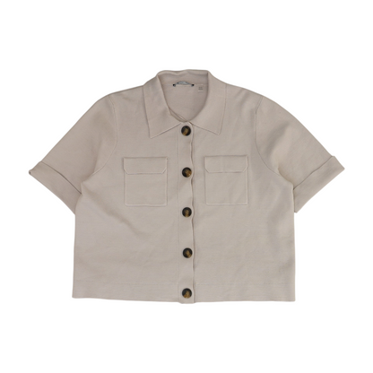 Tan Blouse