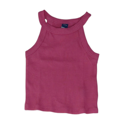Pink Solid Tank