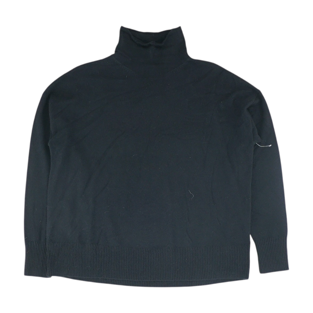 Black Pullover Sweater