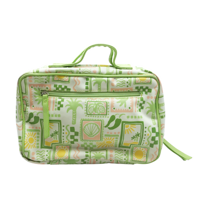 Green Hanging Toiletry Bag