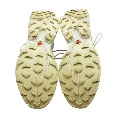 Tan Low-Top Athletic Shoes