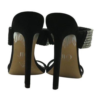 Black Stiletto Heels