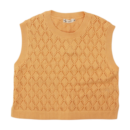Carve Designs Peach Pullover Sweater – Image 1
