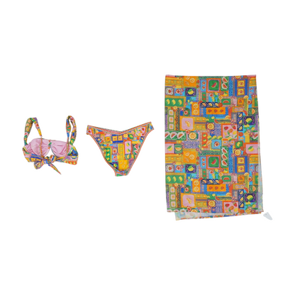 Multi Print Two-Piece