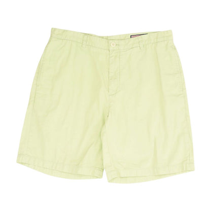 Green Chino Shorts