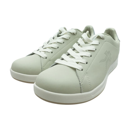 Gray Lace Up Casual Shoes