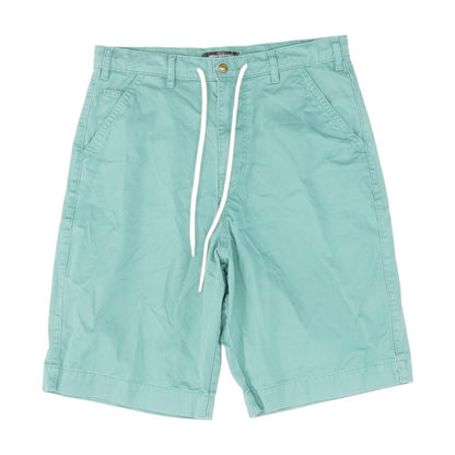 Green Chino Shorts