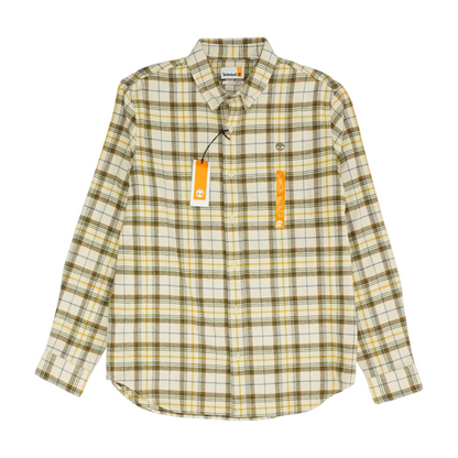 Multi Plaid Flannel Button Down