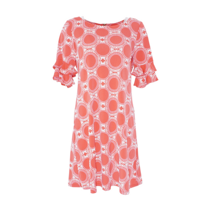 Red Polka Dot Mini Dress