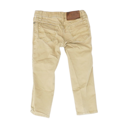 Khaki 5-Pocket Pants
