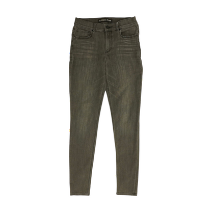 Black Tapered Jeans