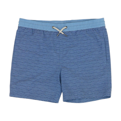 Blue Striped Swim Bottom