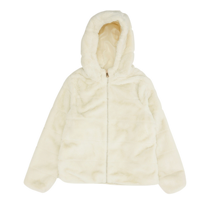 Ivory Solid Jacket
