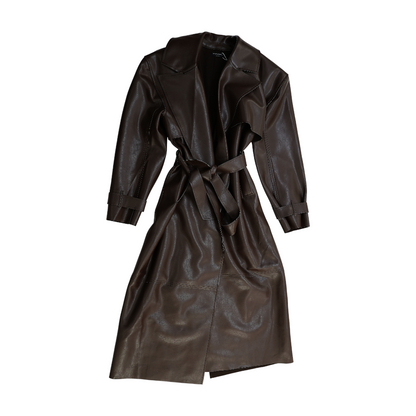 Brown Solid Coat