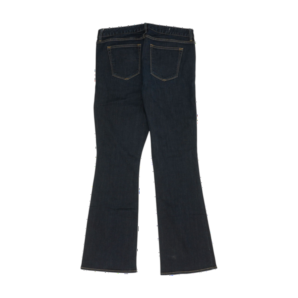 Navy Wide Leg Jeans