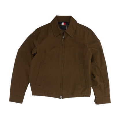 Brown Solid Jacket