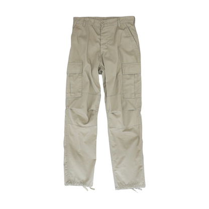 Khaki Regular Pants