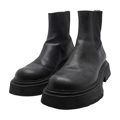 Black Fashion Boots