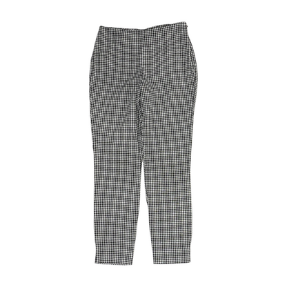 Black Check Pants