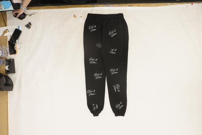 Black Regular Pants